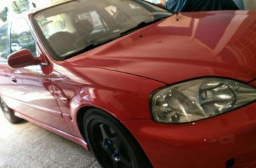 99 Honda Civic d15b manual SIR body