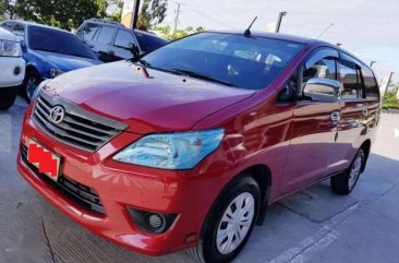 Toyota Innova J RED 2012 series FOR SALE