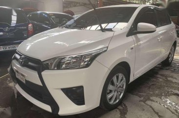 2016 TOYOTA Yaris 13 E Automatic Freedom White