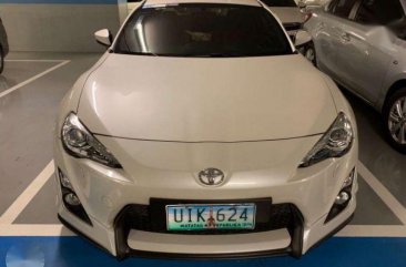 Toyota 86 AT 2012 FOR SALE