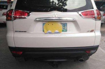 2011 MITSUBISHI Montero Sport GT-V Automatic Transmission