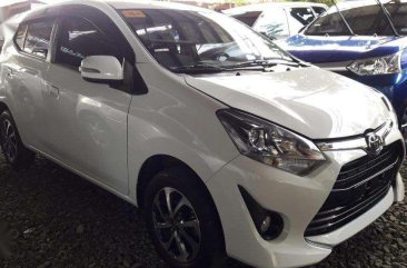 2018 Toyota Wigo 1.0G Automatic Gasoline Freedom White