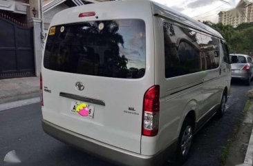 Toyota Hiace Grandia GL 3.0L Manual 2016 Fresh