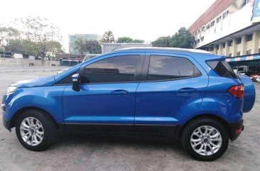 2016 Ford Ecosport Titanuim Blue AT Gas - SM City BF