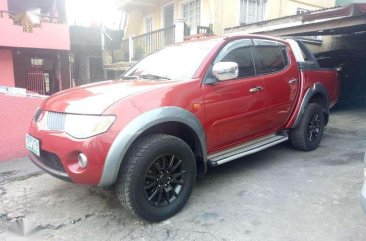 Mitsubishi Strada Triton 2007 Model 4x4