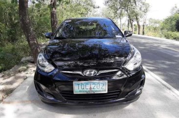 2012 Hyundai Accent 1.4 gas Manual