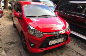 2018 Toyota Wigo G automatic 7000 kms only REDUCE PRICE