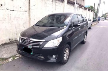 2013 Toyota Innova 2.5 G Diesel Automatic 1st owner