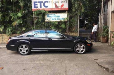 2007 Mercedes W221 S550 AMG sport package