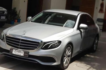 2017 Mercedes Benz E class for sale