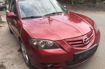 Mazda 3 2007 top of the line FOR SALE