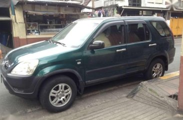 2004 Honda CRV 4x2  Manual transmission FOR SALE