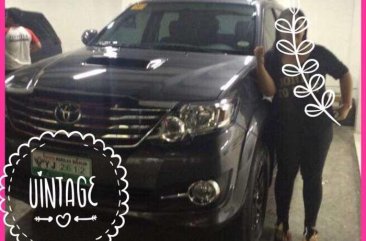 Selling Toyota Fortuner 2015