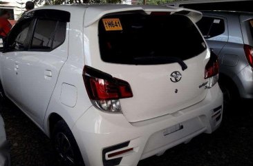 2018 Toyota Wigo 1.0G Automatic Gasoline Freedom White