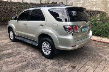 2012 Toyota Fortuner G Automatic Diesel for sale