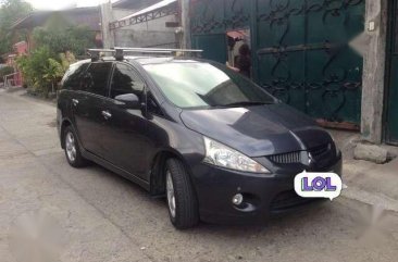 Mitsubishi Grandis 2.4L Gasoline Mivec 2009 