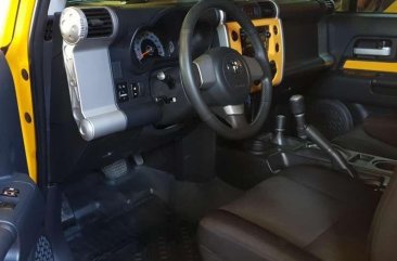 2016 Toyota FJ Cruiser 4x4 Automatic Gas AutoRoyale Lito