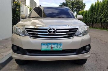 Toyota Fortuner G Automatic Diesel 2012