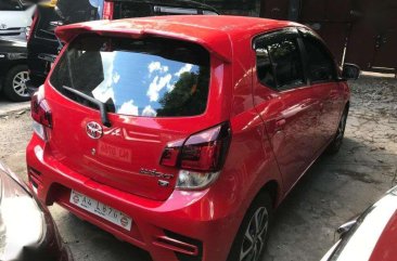 2018 Toyota Wigo G automatic 7000 kms only REDUCE PRICE