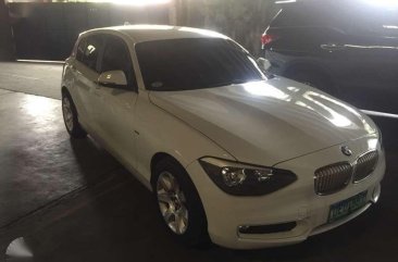 2013 Bmw 118d a/t diesel fed white elegant