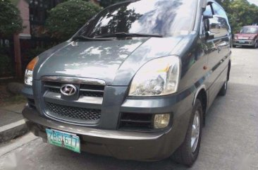 For sale Hyundai Starex grx 2005 diesel mt