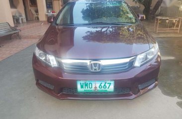 SELLING Honda Civic 2013 AT