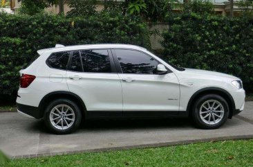 2012 BMW X3 2.0D xdrive (4WD) for sale