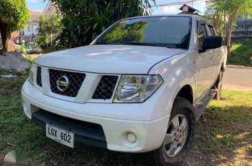 Nissan Navara 2011 Alpine White for sale