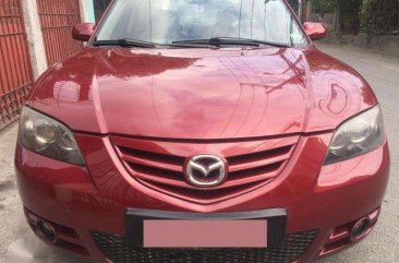 Mazda 3 2007 top of the line FOR SALE