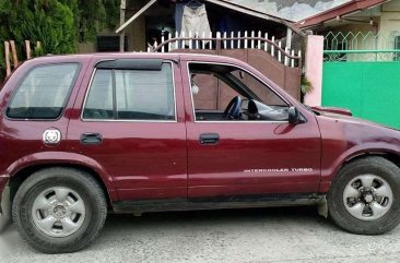 2007 Kia Sportage 4x4 turbointercooler FOR SALE