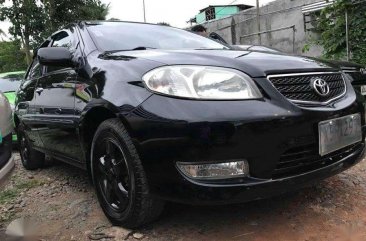 Toyota Vios 1.3E Manual 2004 for sale