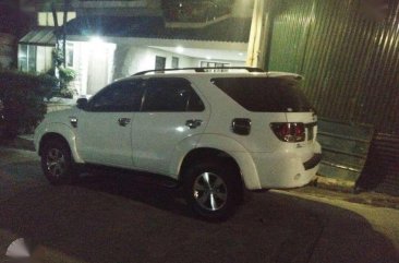 For Sale Toyota Fortuner G gasoline A1 2007