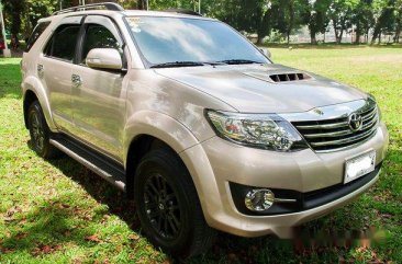 Toyota Fortuner 2015 M/T for sale