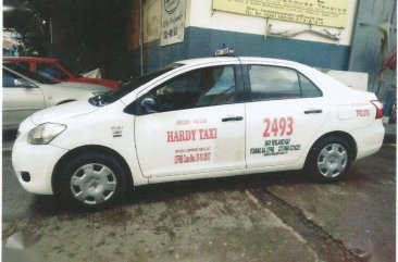 Taxi with Franchise 2012 Toyota Vios