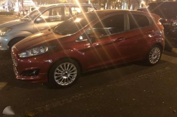 Ford Fiesta Ecoboost 1L assume balance