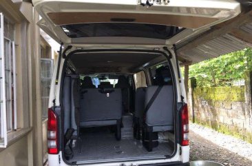 2016 Toyota Hi-Ace Commuter Manual Transmission