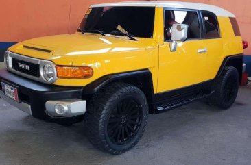 2016 Toyota FJ Cruiser 4x4 Automatic Gas AutoRoyale Lito