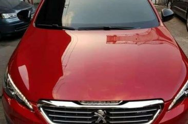 2017 Peugeot 308 SW GT Line. (Red) 1.6 Diesel
