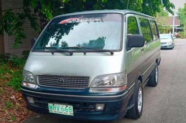 Toyota Hiace 1999 model 2.0 gasoline All power