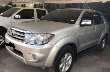 Toyota Fortuner G 25turbo 4x2 dsl at cbu 2010