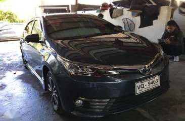 Toyota Corolla Altis V 2017 Top of the line