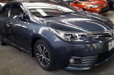 2017 Toyota Altis 1.6V Dual Vvti Automatic Gasoline Gray Metallic