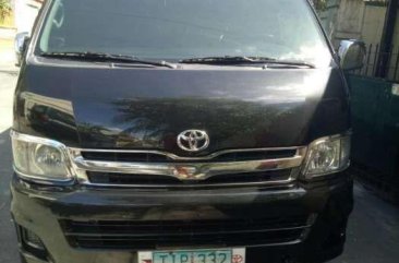 Toyota Grandia GL 2012 model Manual Orig Paint