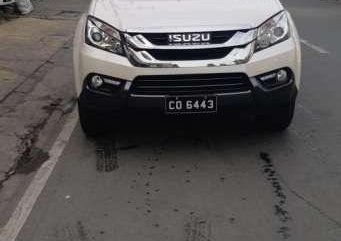 2016 Isuzu MUX 3.0 for sale