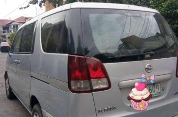 Nissan Serena mt 2002 model for sale