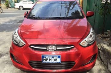 2016 Hyundai Accent Gas Manual FOR SALE