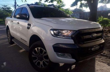 2017 Ford Ranger Wildtrack Navi 3.2L 4x4 Manual