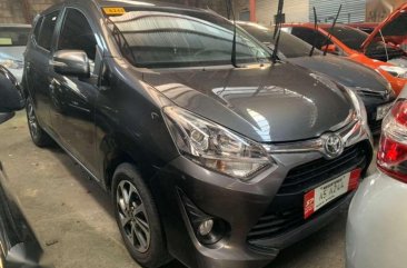 2018 Toyota Wigo 10 G Automatic Gray