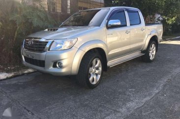 2014 Toyota Hilux G 2.5 L VNT Manual 4x2