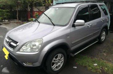 Honda Crv 2002 model automatic for sale